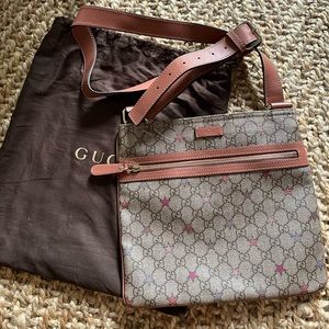 Gucci vintage crossbody bag